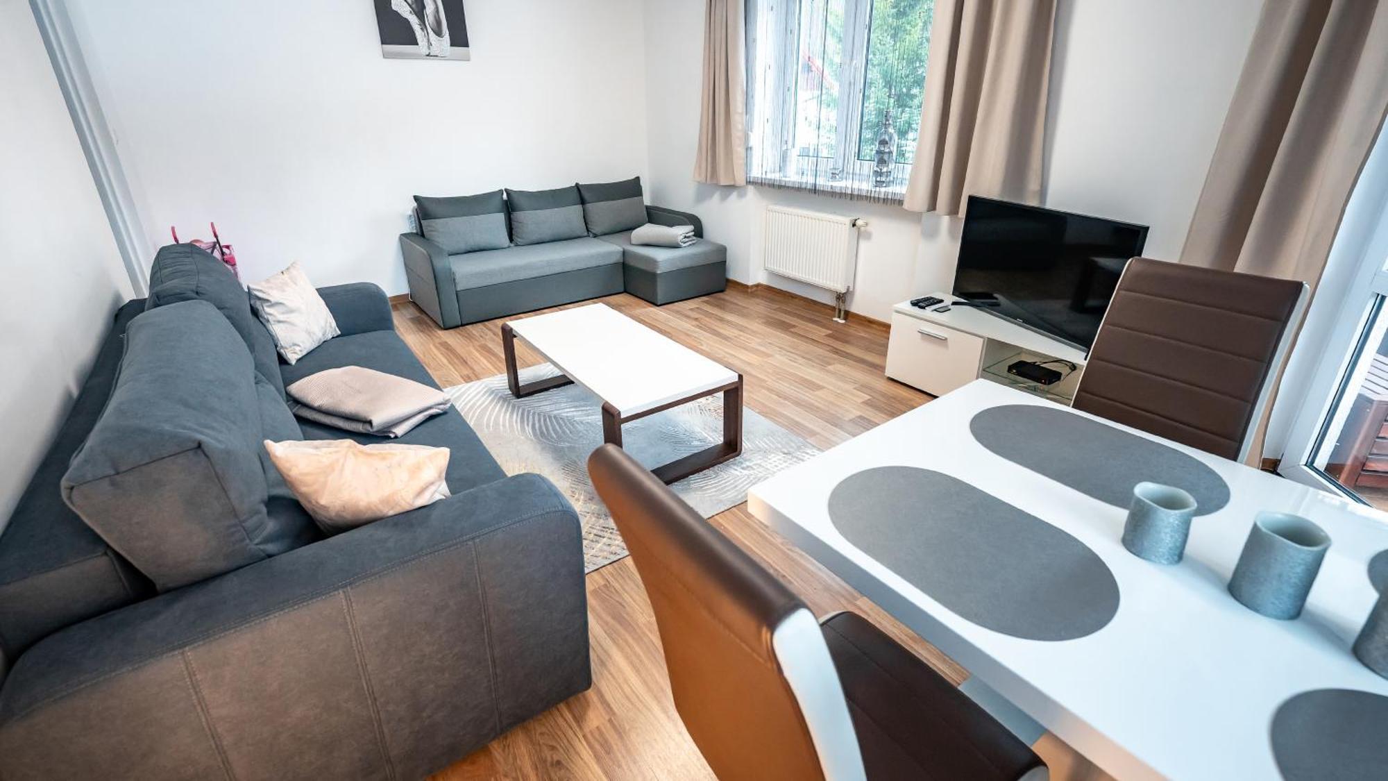 Apartamenty Sun & Snow Nad Potokiem 克雷尼察 外观 照片