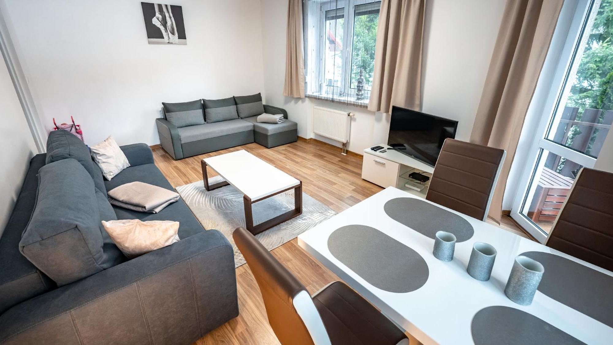 Apartamenty Sun & Snow Nad Potokiem 克雷尼察 外观 照片