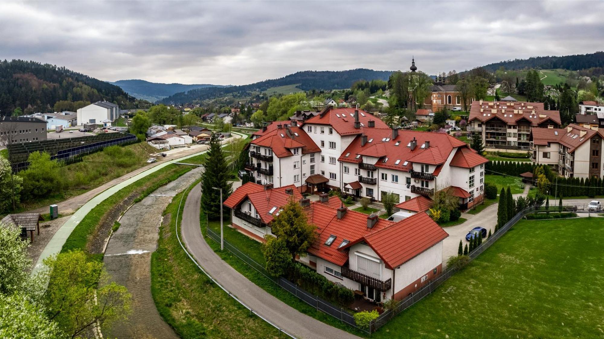 Apartamenty Sun & Snow Nad Potokiem 克雷尼察 外观 照片